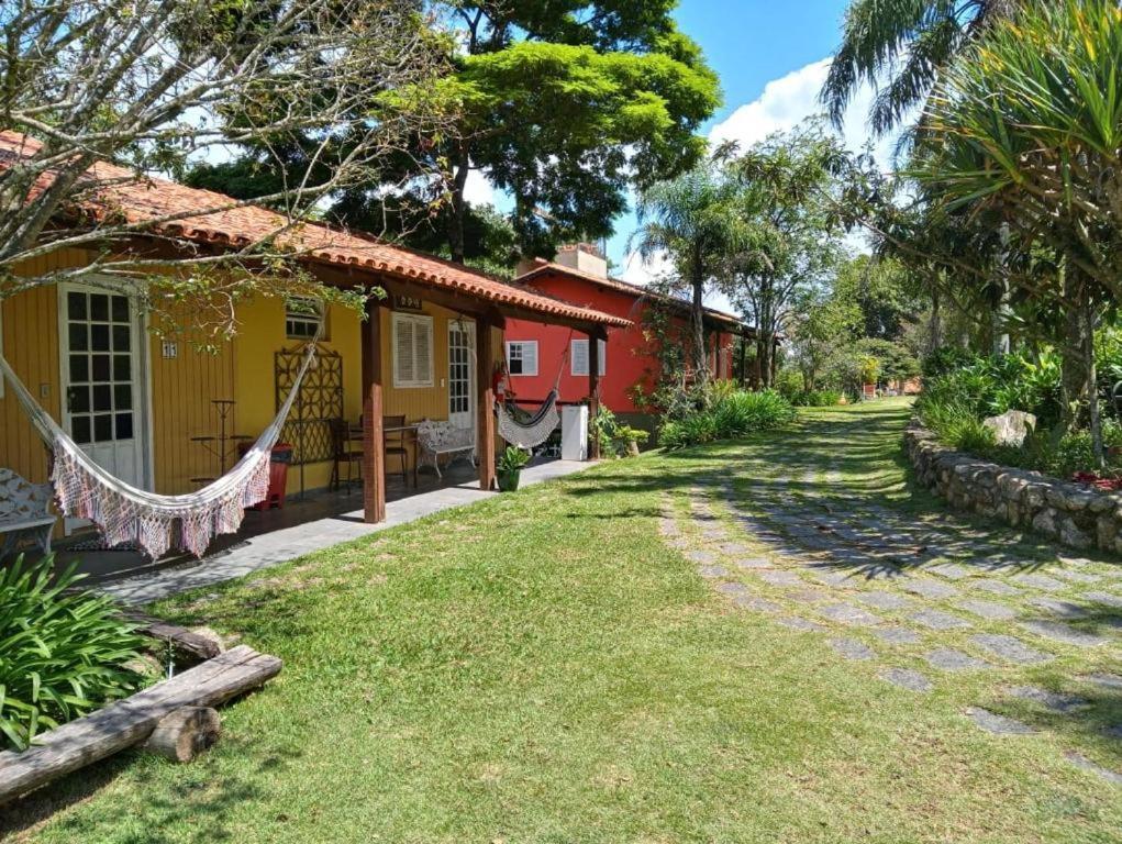 Aldeia Parque Pousada Rural Сан-Роки Экстерьер фото